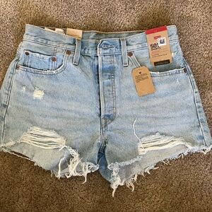 LEVIS 501 SHORTS